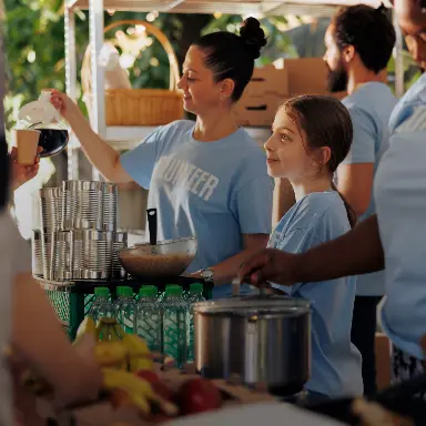 Volunteering & Charity Drives